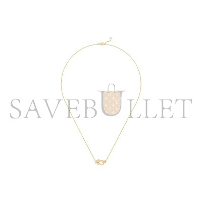 FRED FORCE 10 NECKLACE GOLD 7B0369